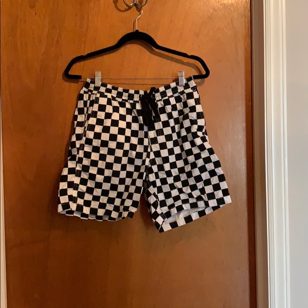 Vans Checkered Shorts